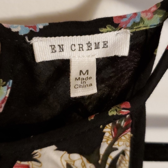 ModCloth floral sleeveless sun dress - Picture 2 of 4